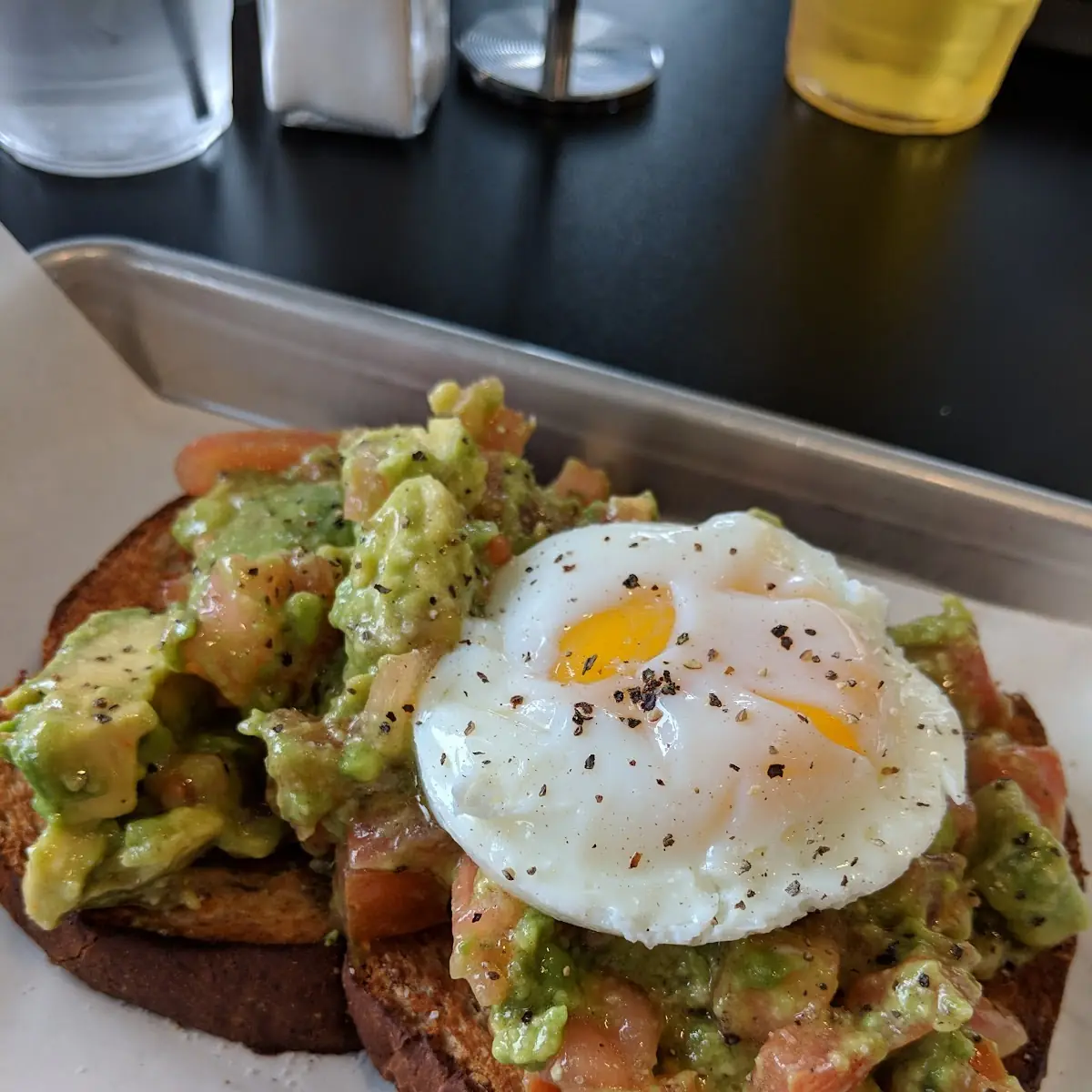 Avocado Toast with Poached Egg