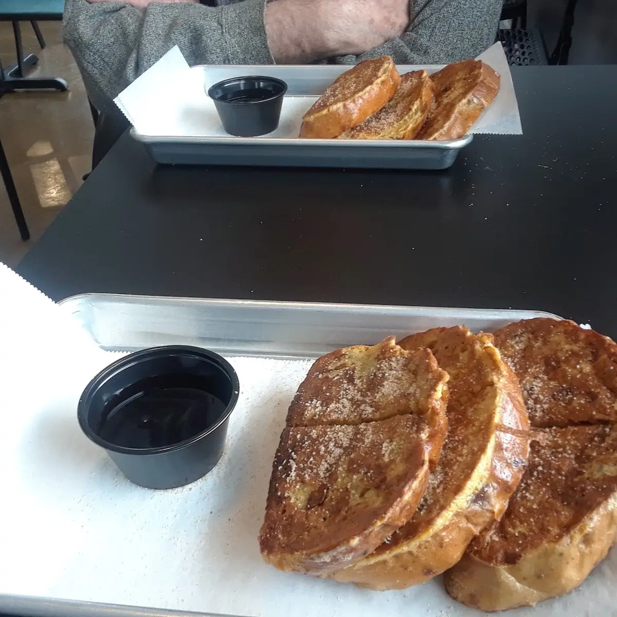 Cranberry Walnut French Toast
