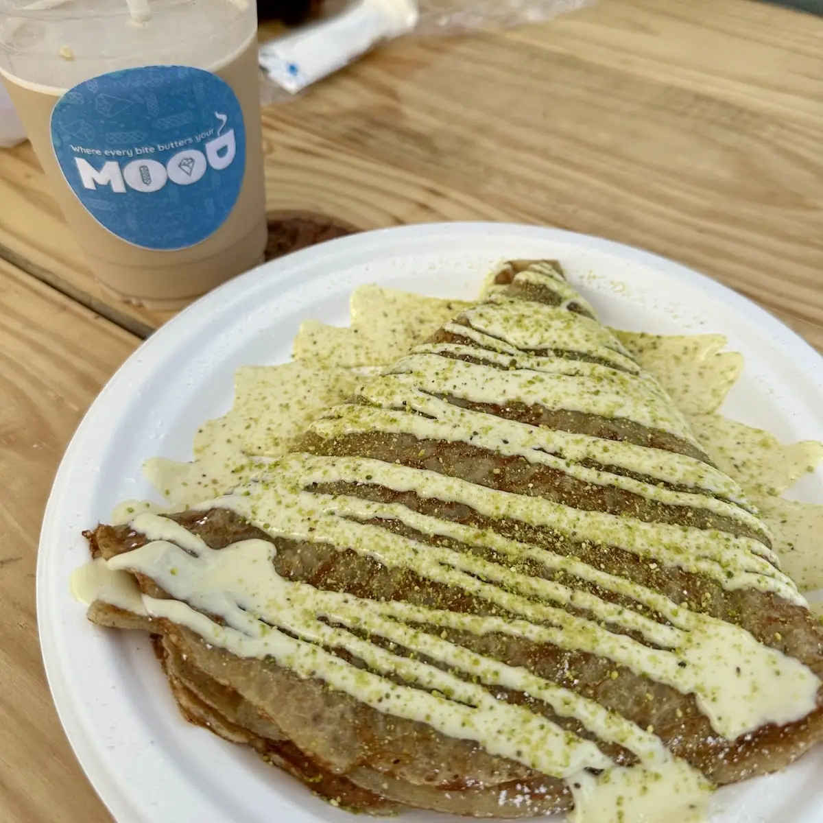 Dubai Chocolate Crepe