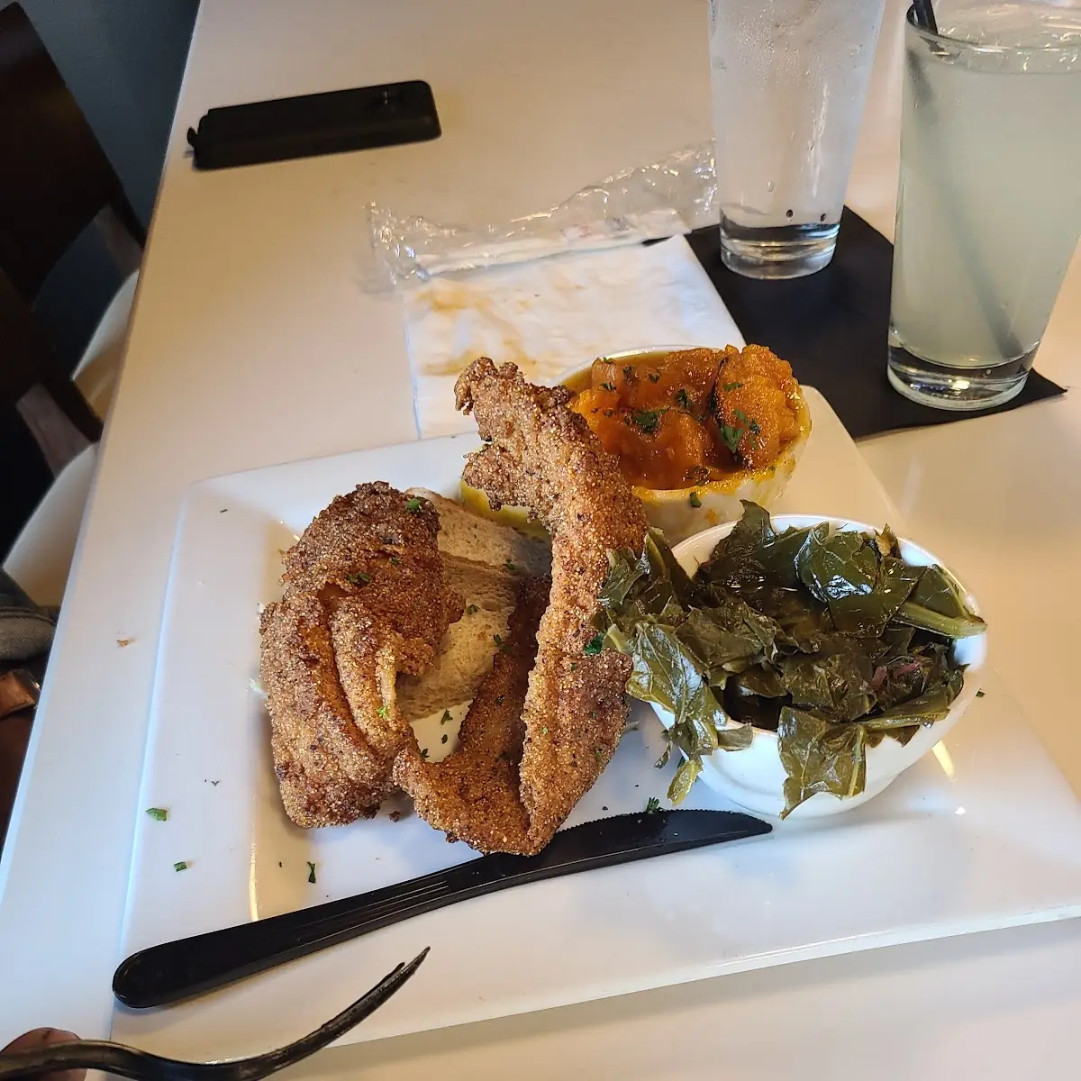 Catfish Dinner