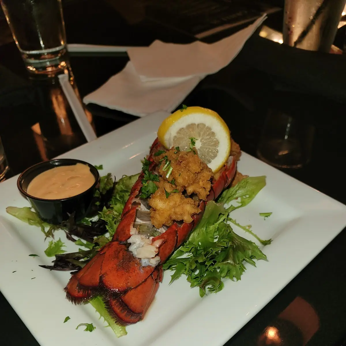 Fried Lobster Tail