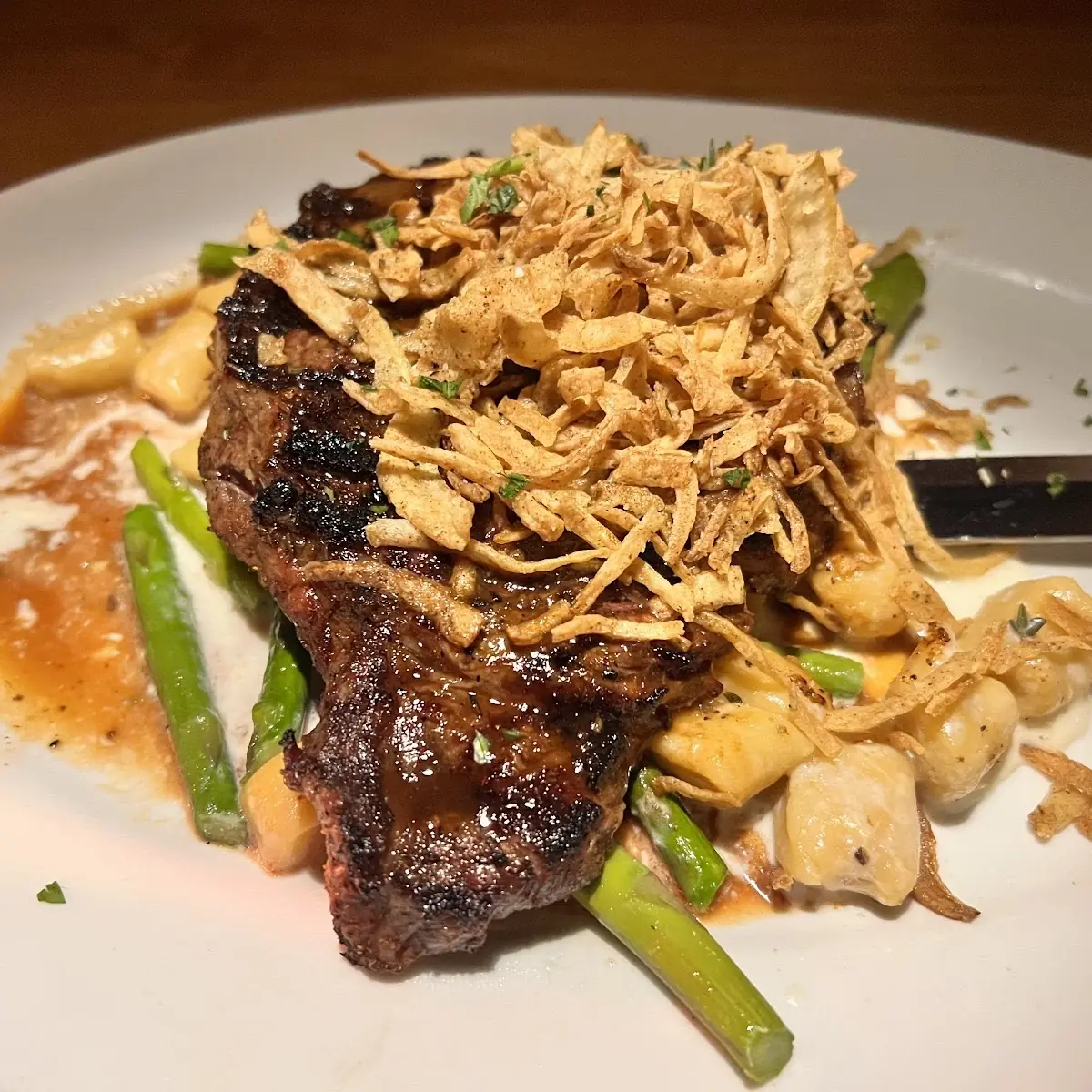 Blackened Ribeye