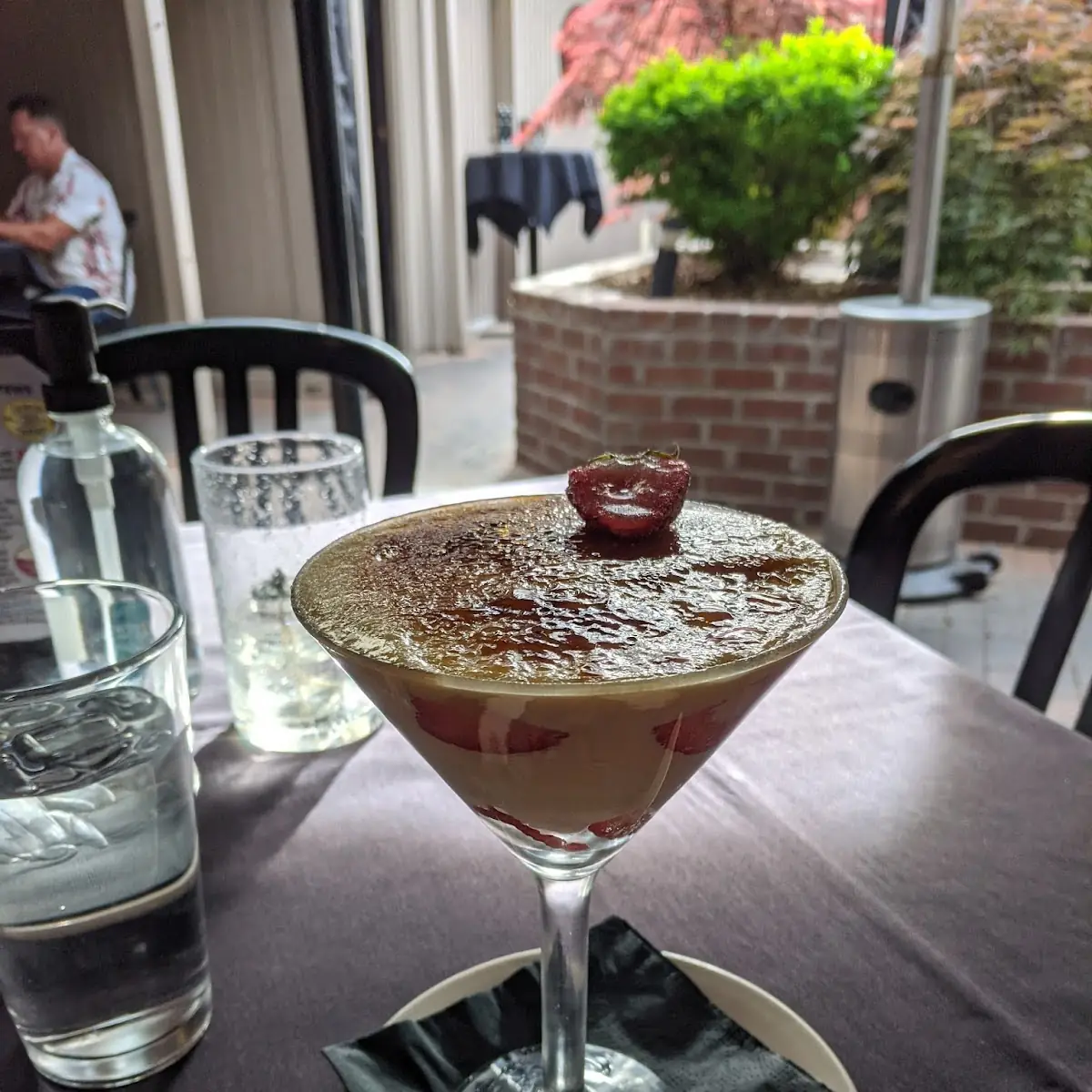 Chocolate Thunder Tini