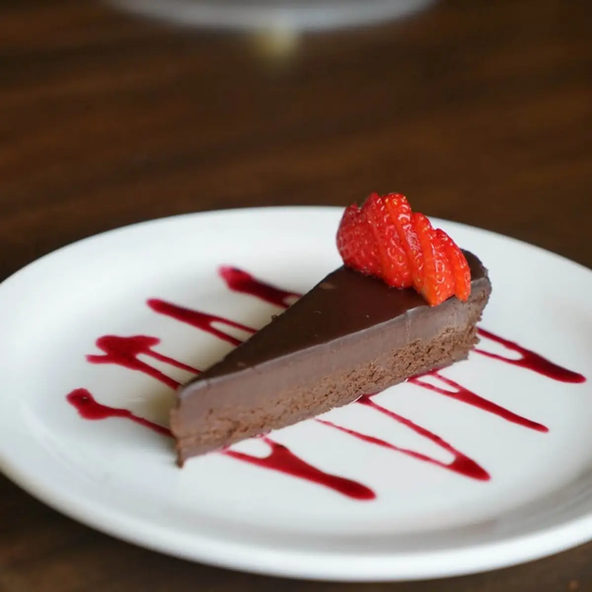 Flourless Chocolate Cake