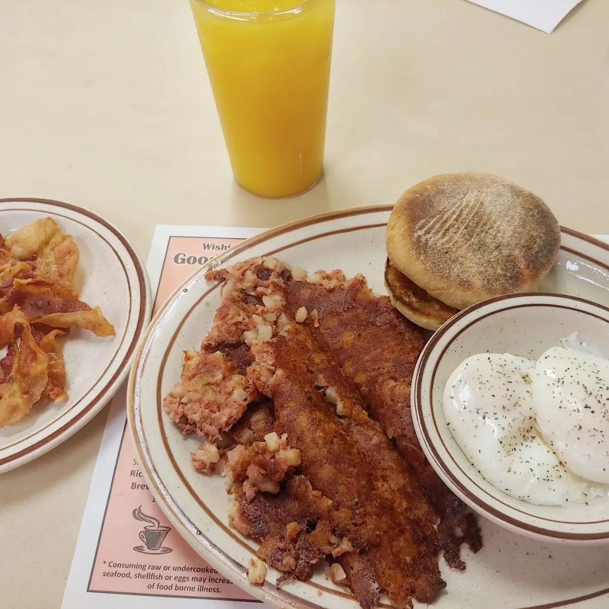 Corned Beef Hash & Eggs