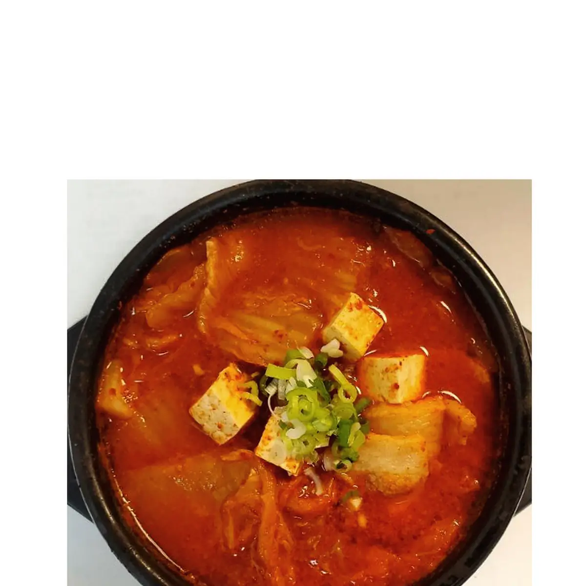 kimchi jjigae 김치찌개