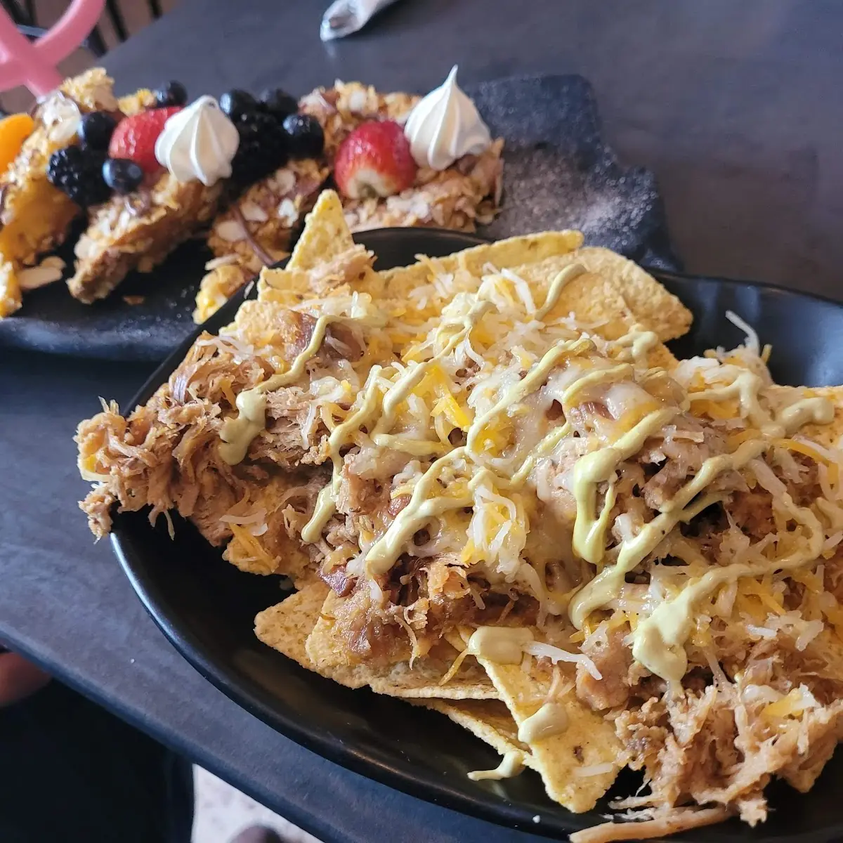 Pulled Pork Nachos