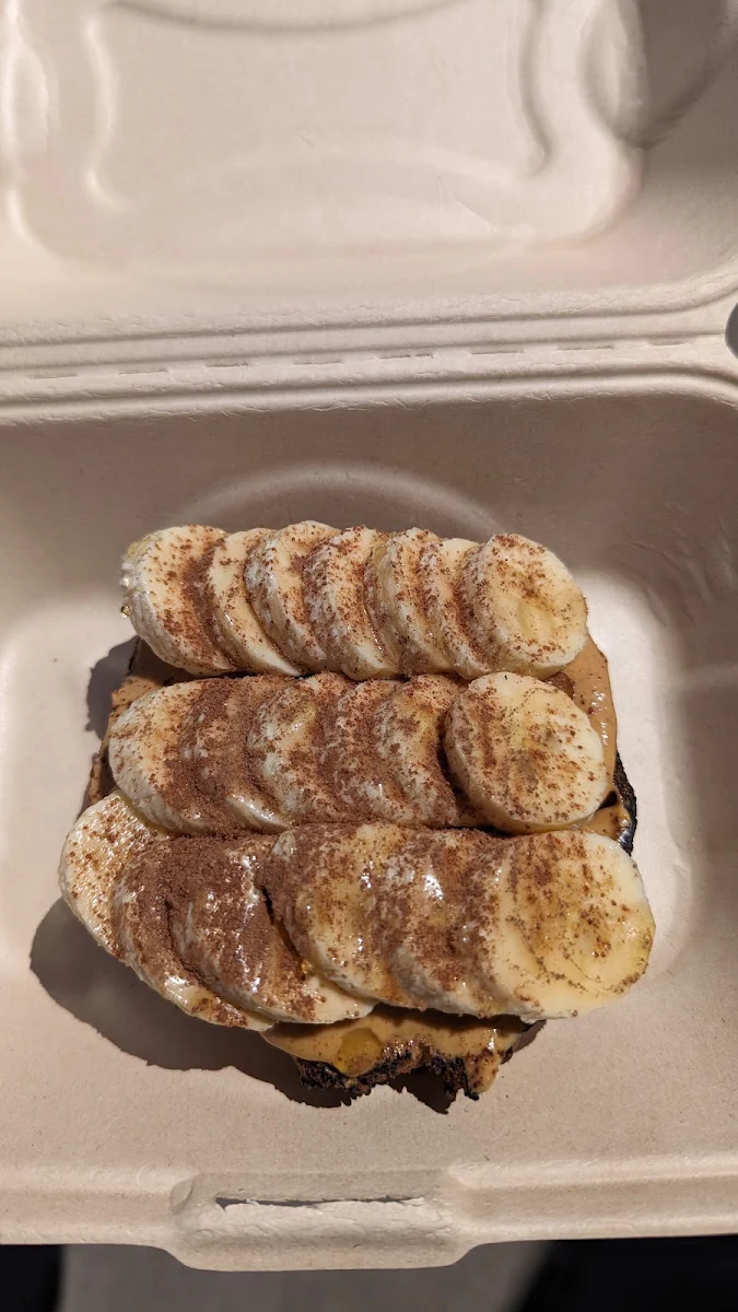Banana Peanut Butter Toast