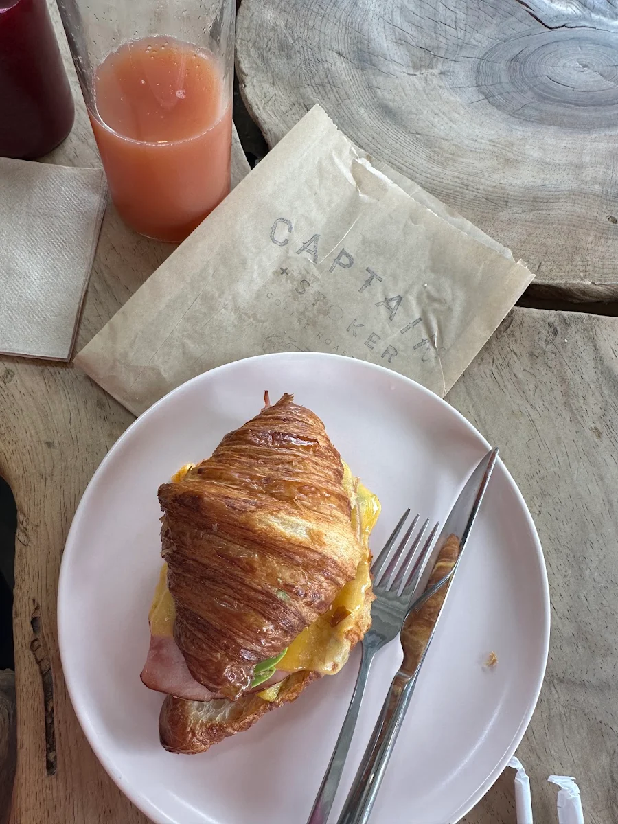 Breakfast Sandwich