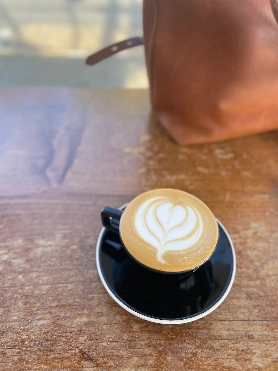 Flat White with Soy Milk