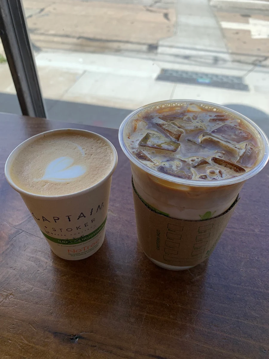 Iced Vanilla Latte