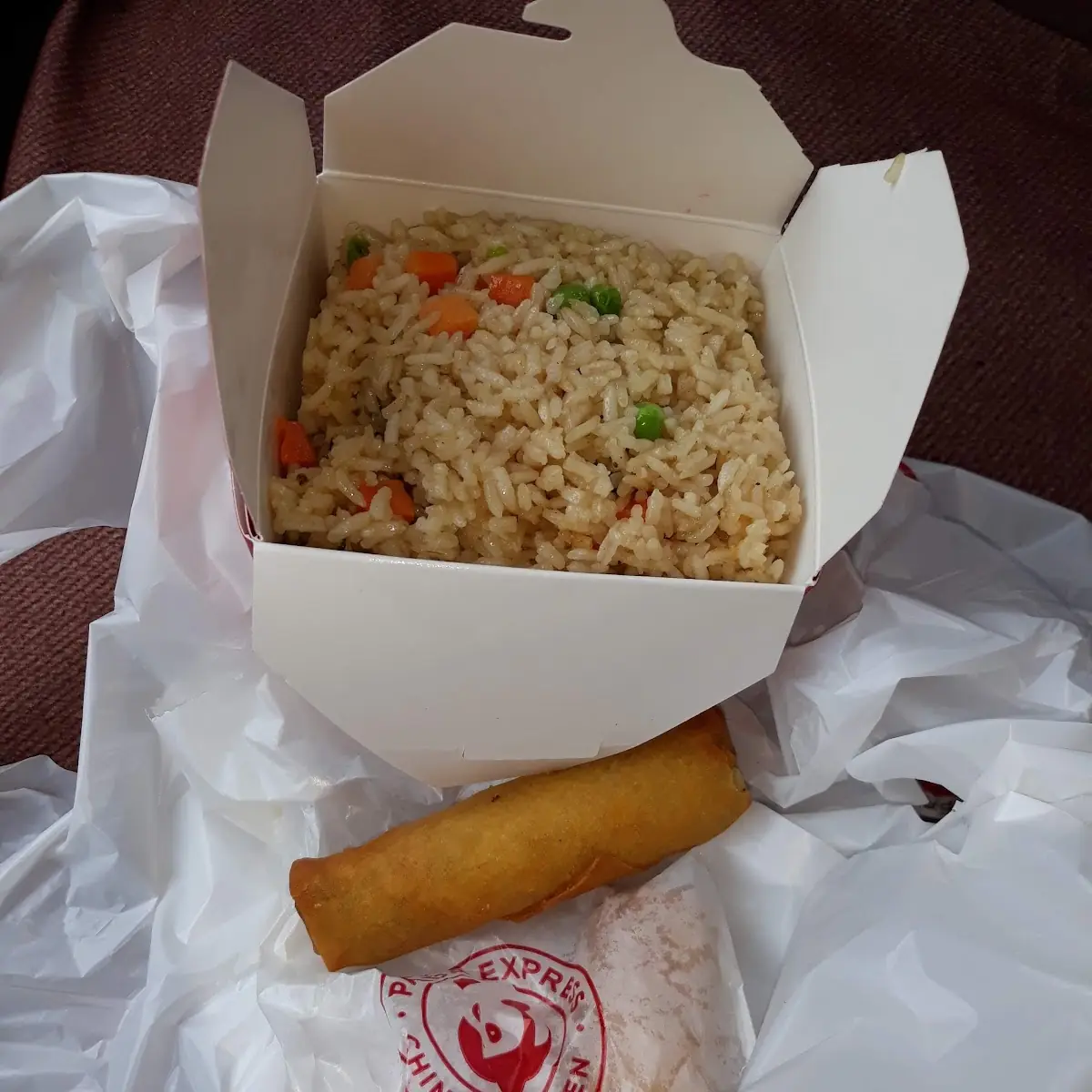 Vegetable Fried Rice