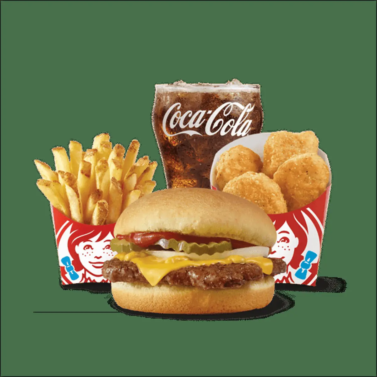 Jr Cheeseburger Biggie Bag