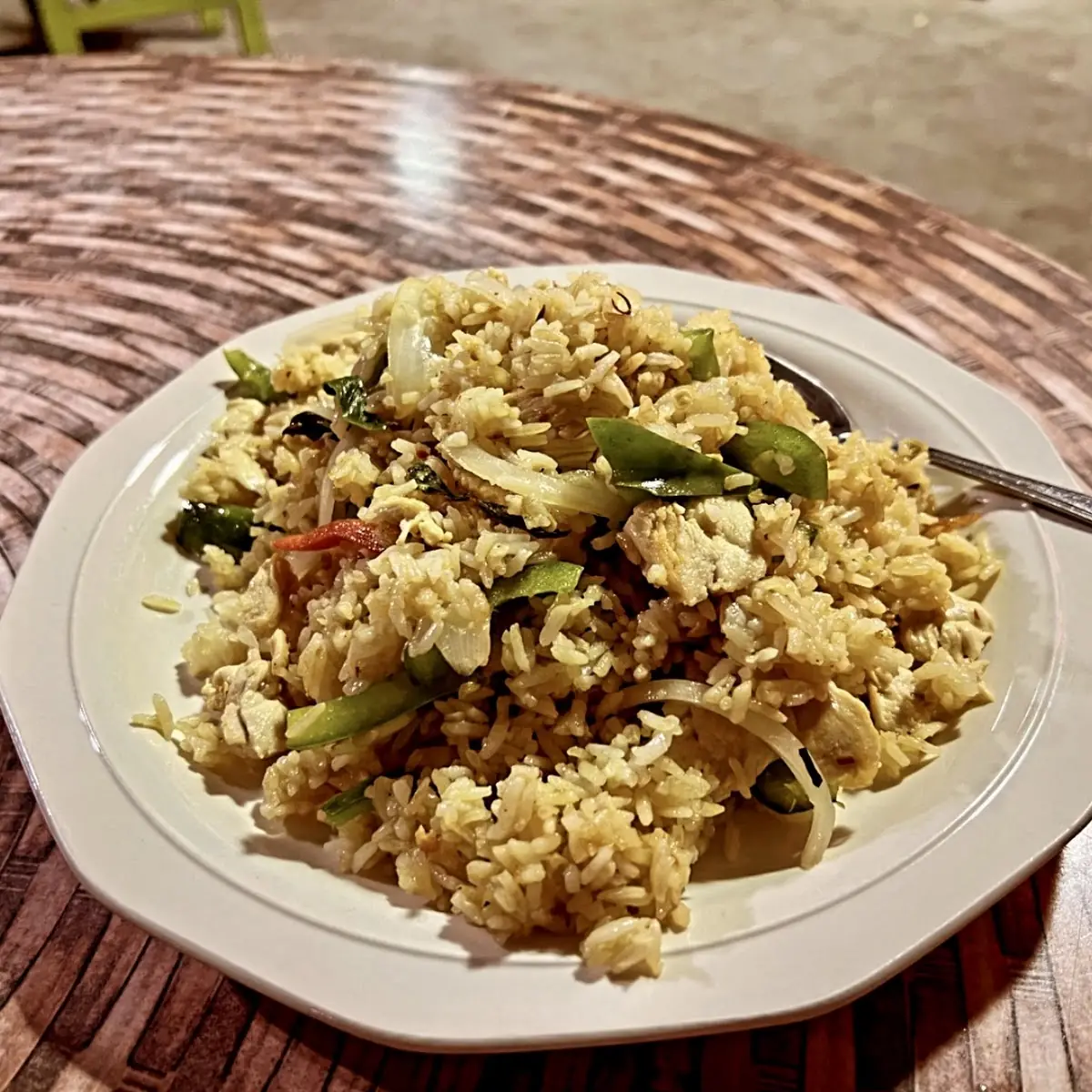Hot Basil Fried Rice