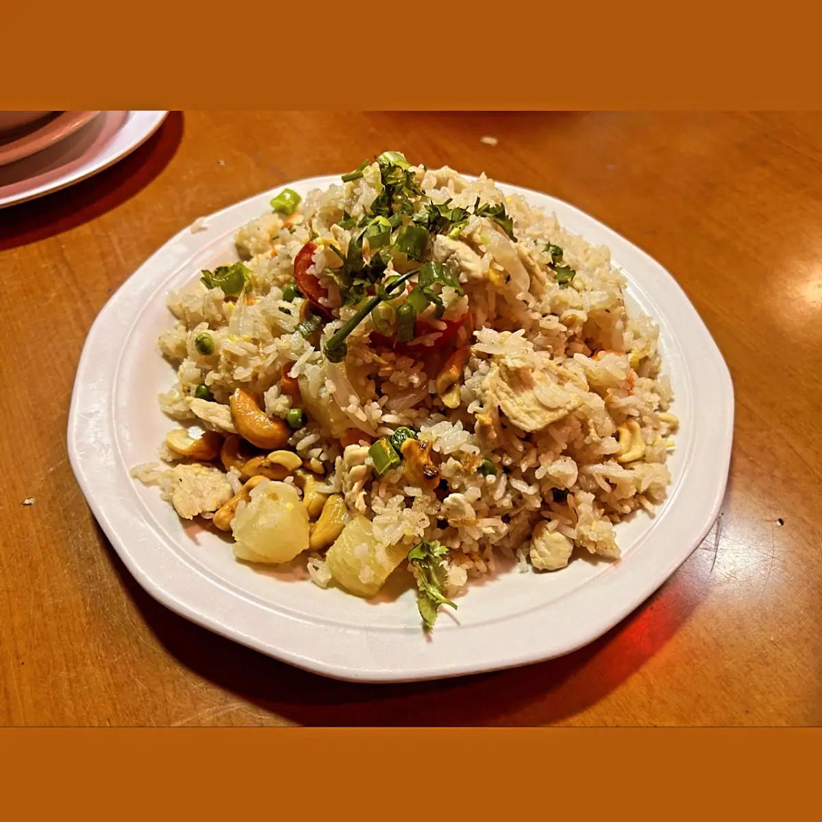 Pineapple Fried Rice