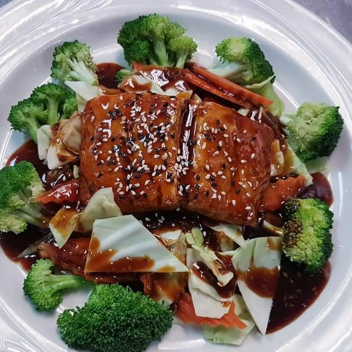 Salmon Teriyaki