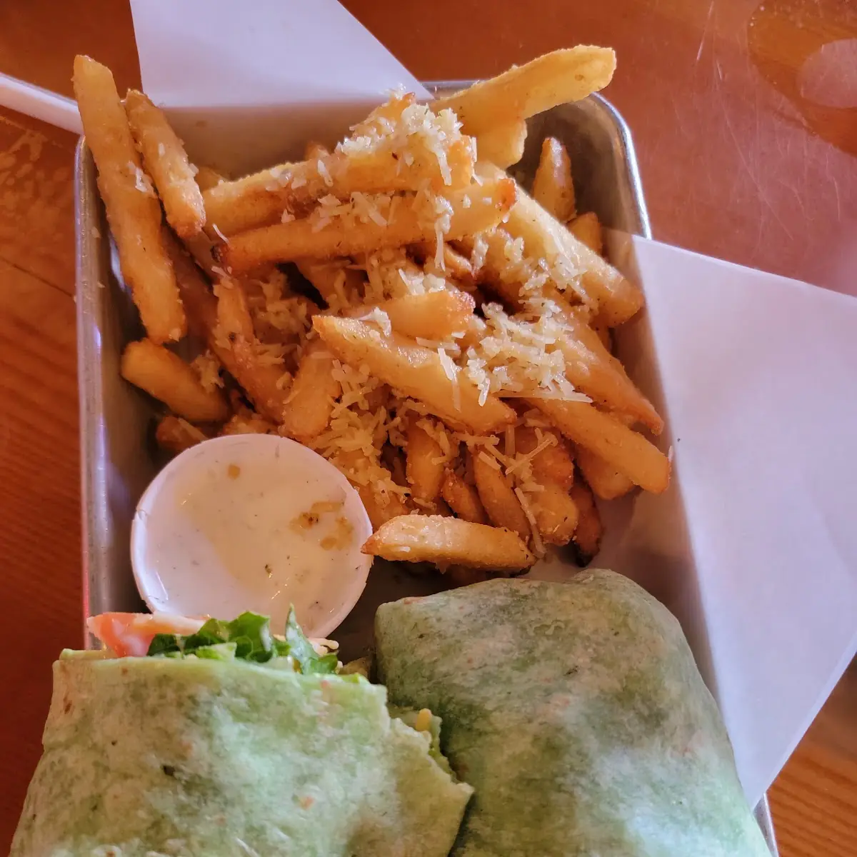 Chicken Ranch Wrap