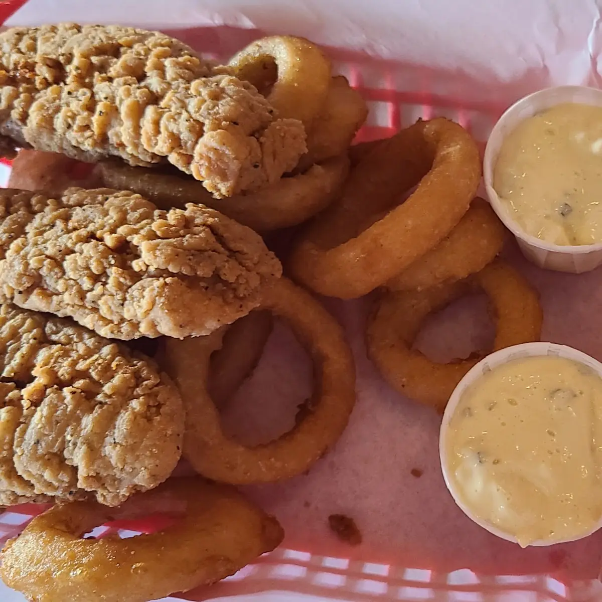 Chicken Strips & Chips