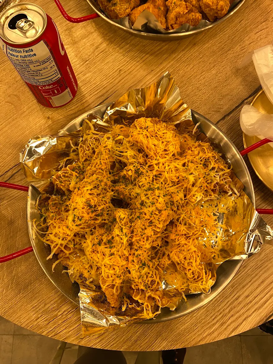 Cheese Fried Chicken, Golden One Fried Chicken