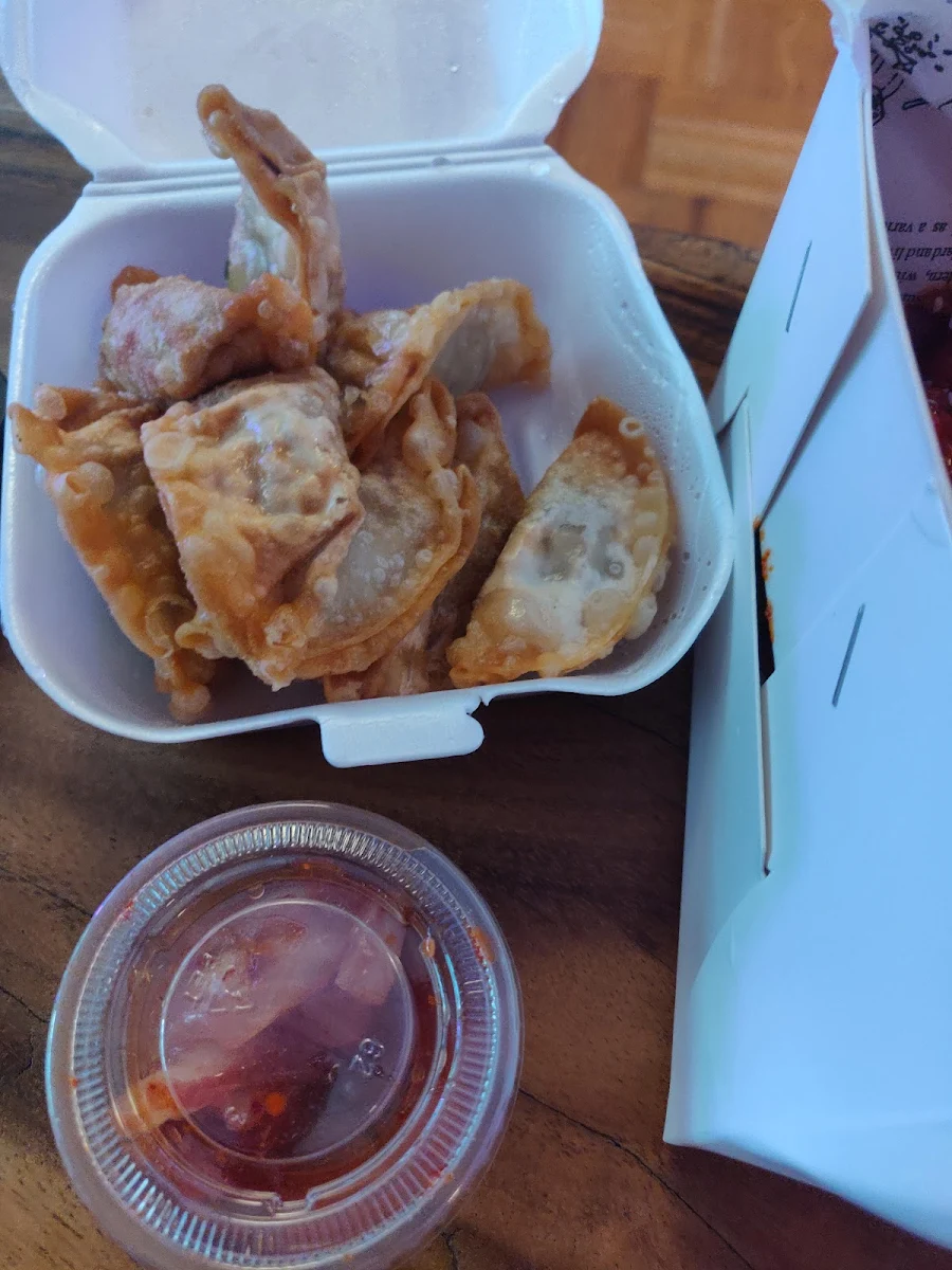 Gyoza, Golden One Fried Chicken