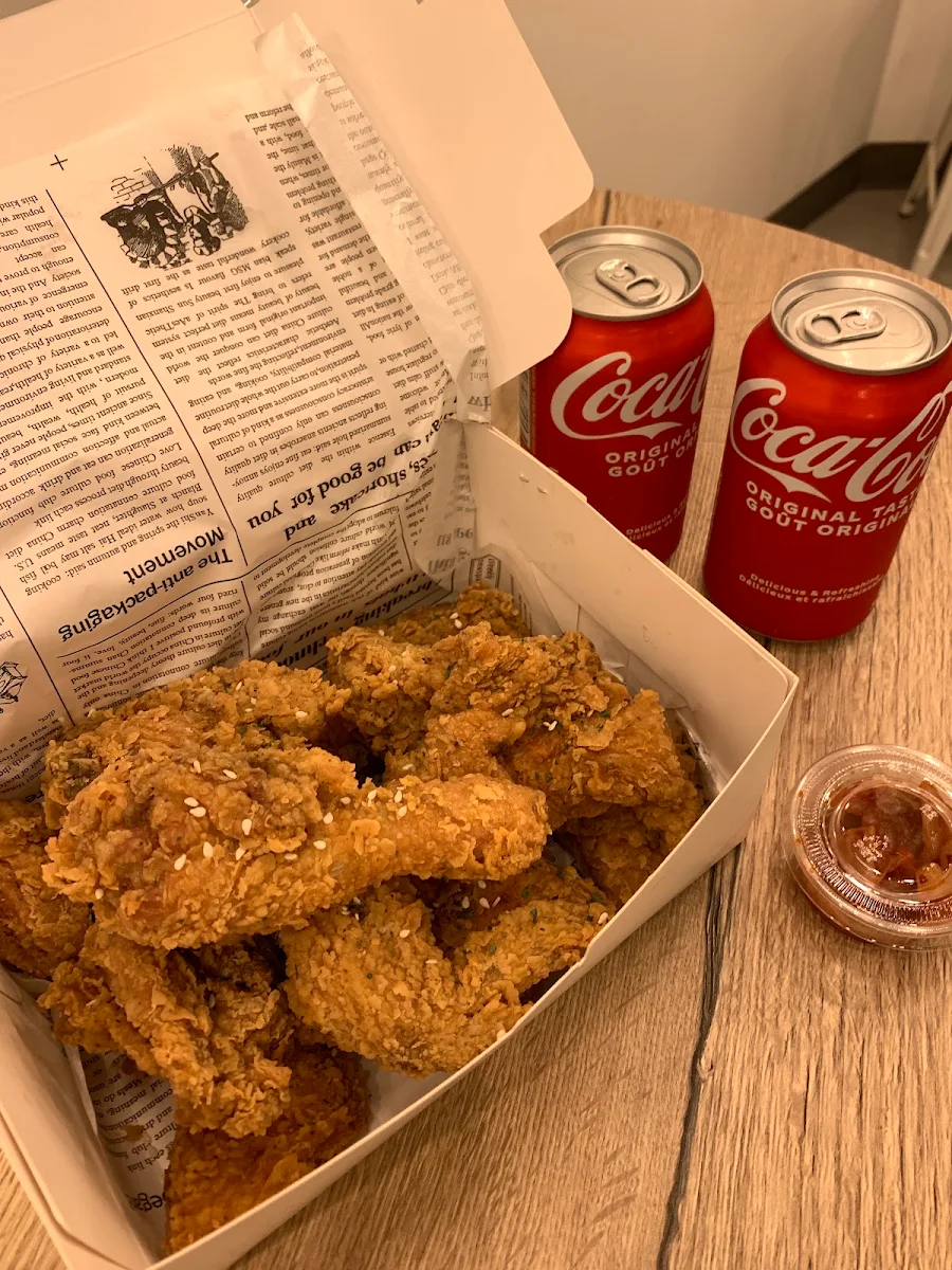 Highlights, Golden One Fried Chicken