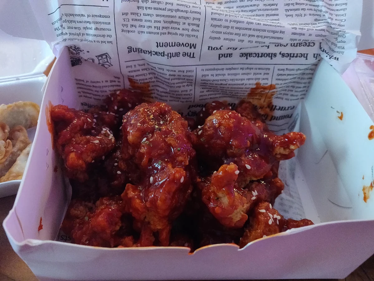 Hot and Spicy Chicken, Golden One Fried Chicken