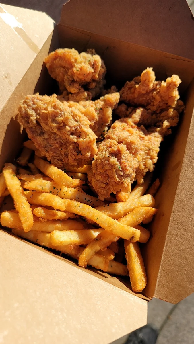 Original Fried Chicken, Golden One Fried Chicken
