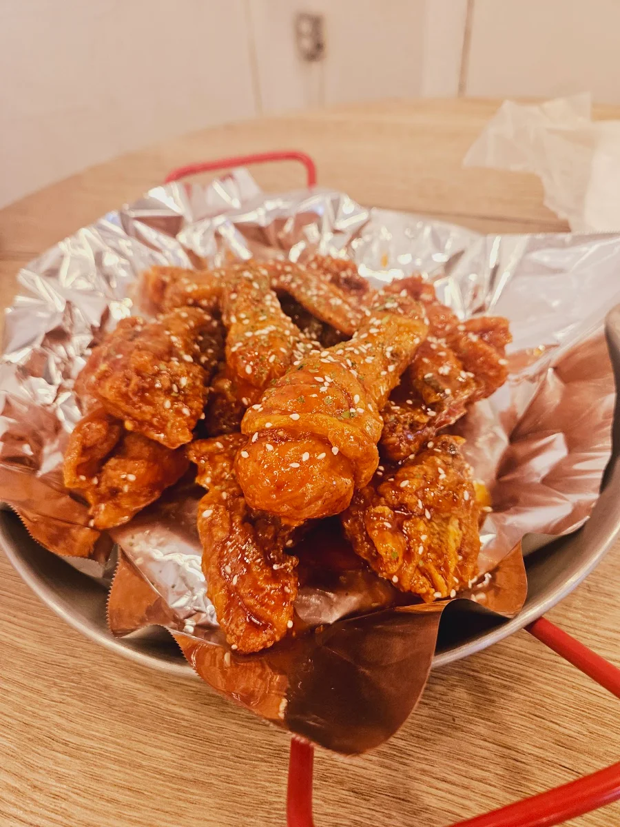 Soy Garlic Chicken, Golden One Fried Chicken