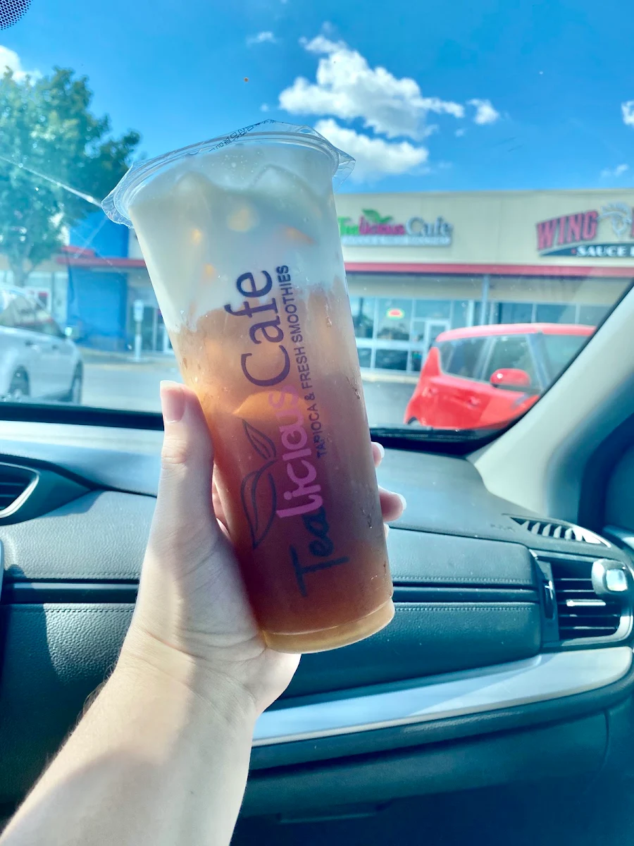 Chai Tea Milk Foam