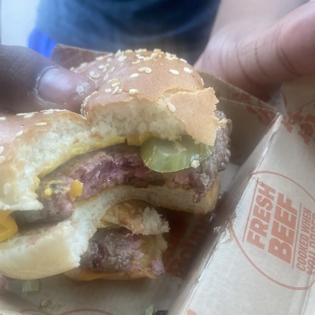 Bacon Quarter Pounder with Cheese