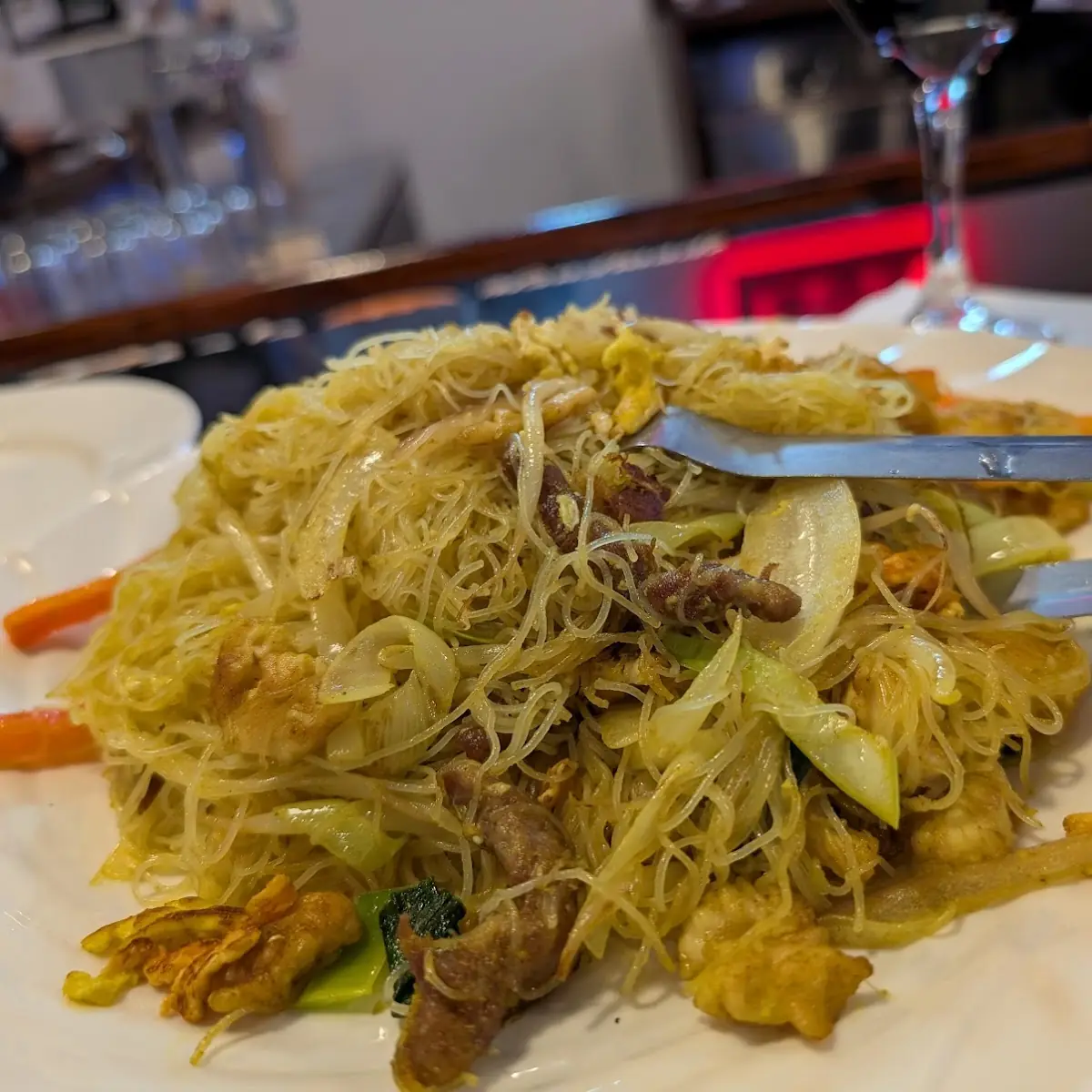 Singapore Rice Noodles