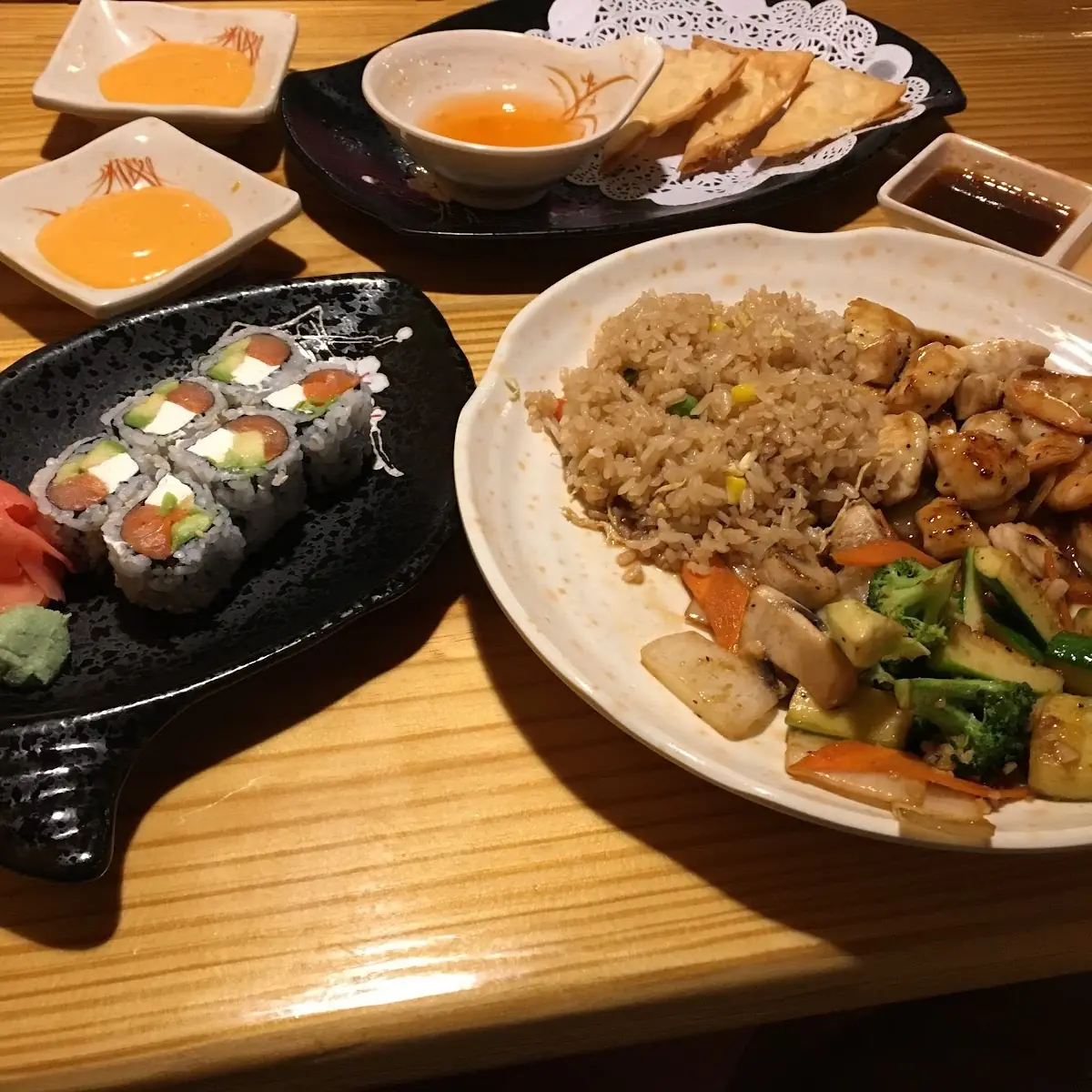 Chicken & Shrimp Hibachi
