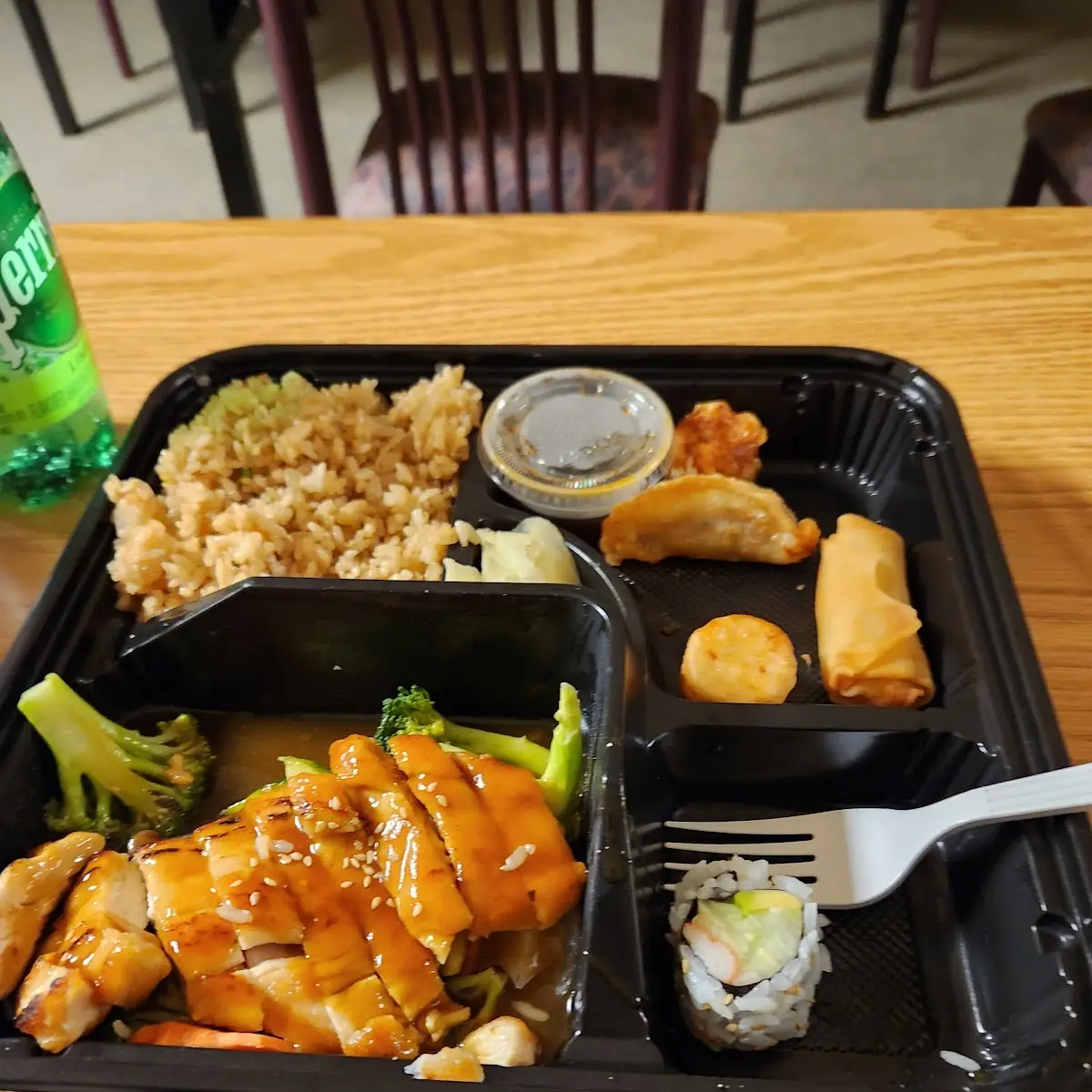 Chicken Teriyaki Bento Box