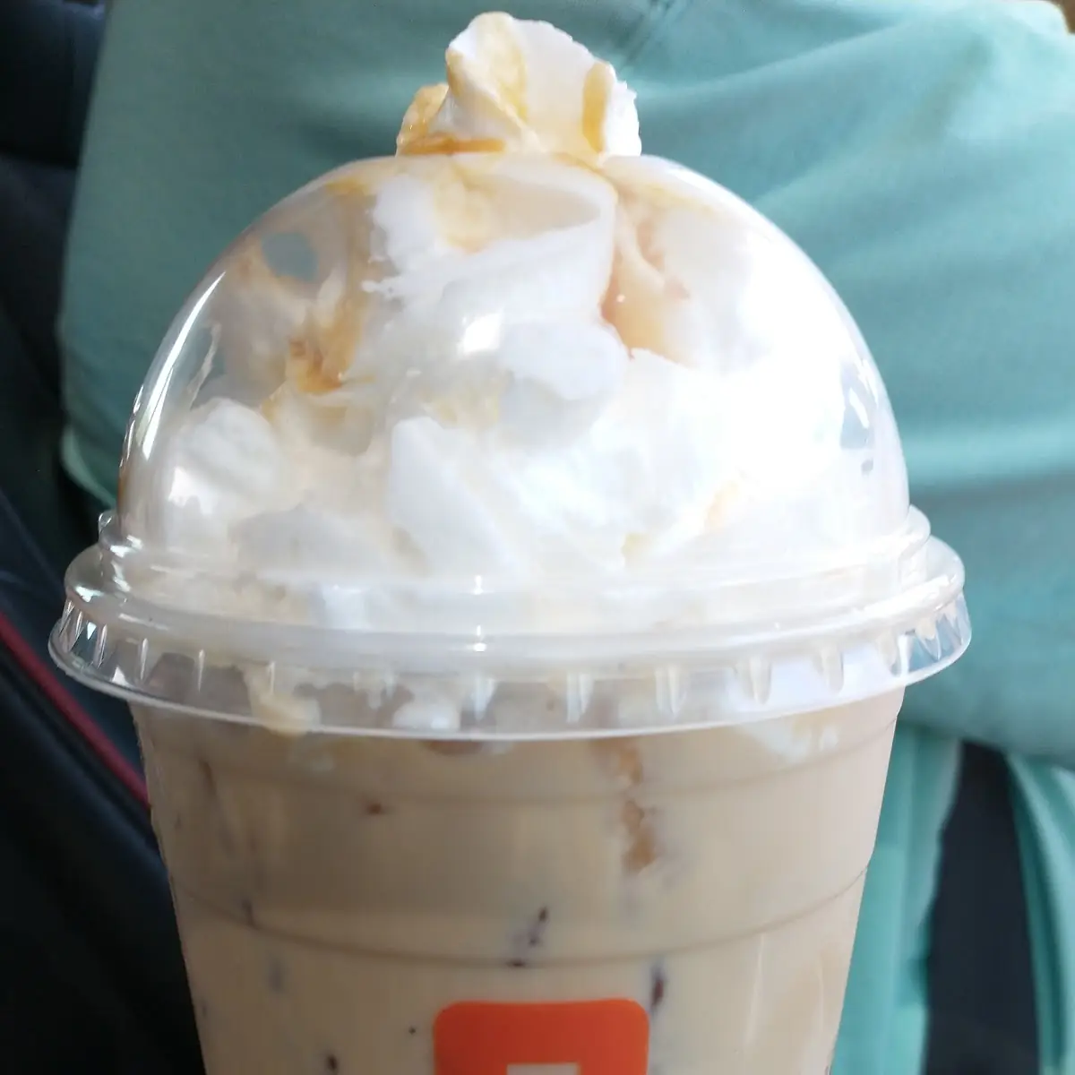 Pumpkin Spice Signature Iced Latte
