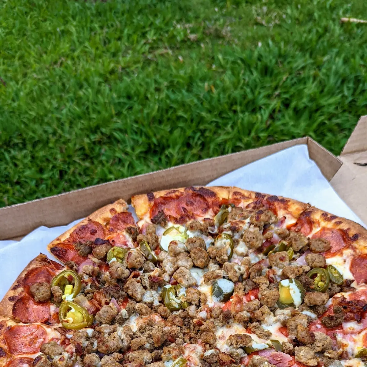 Meat Lovers Pizza