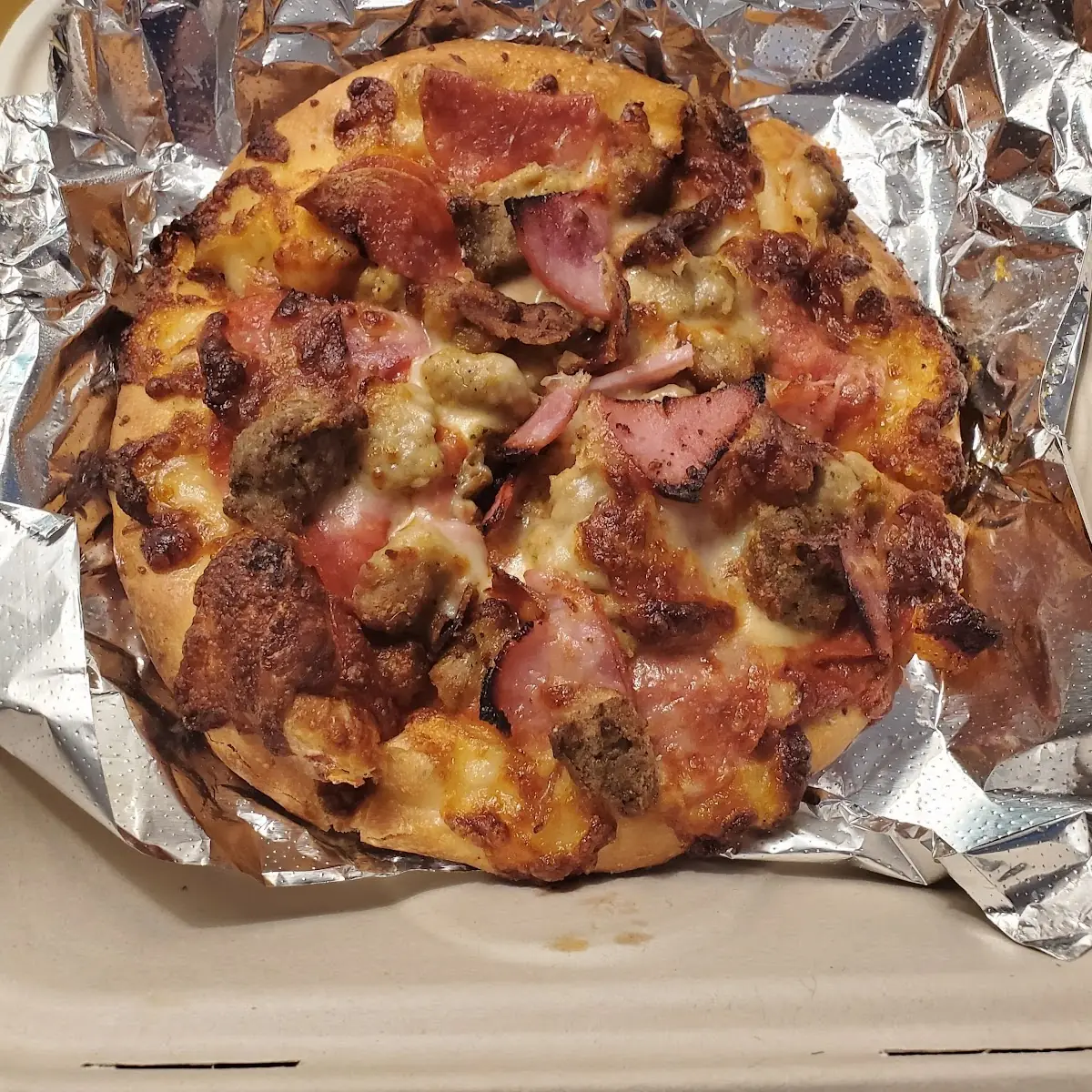 Meat Pizza