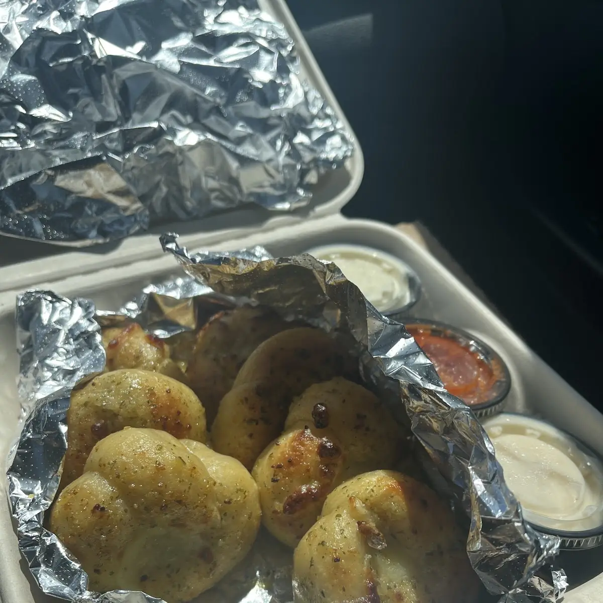Garlic Parmesan