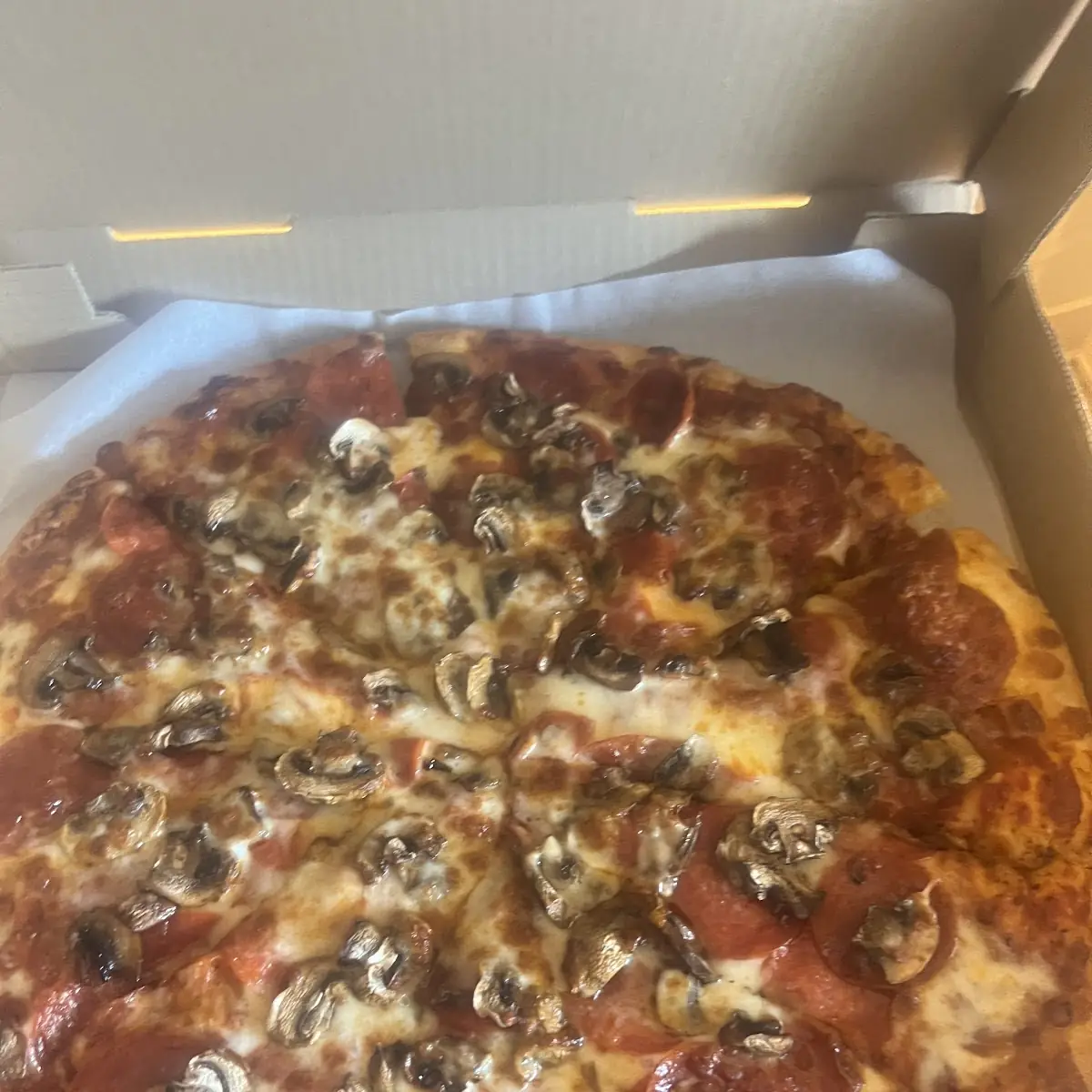 Pepperoni Pizza