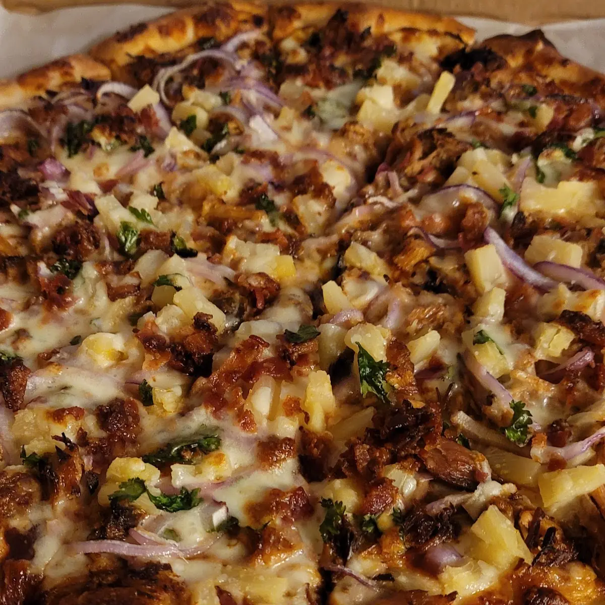 Pulled Pork Pizza