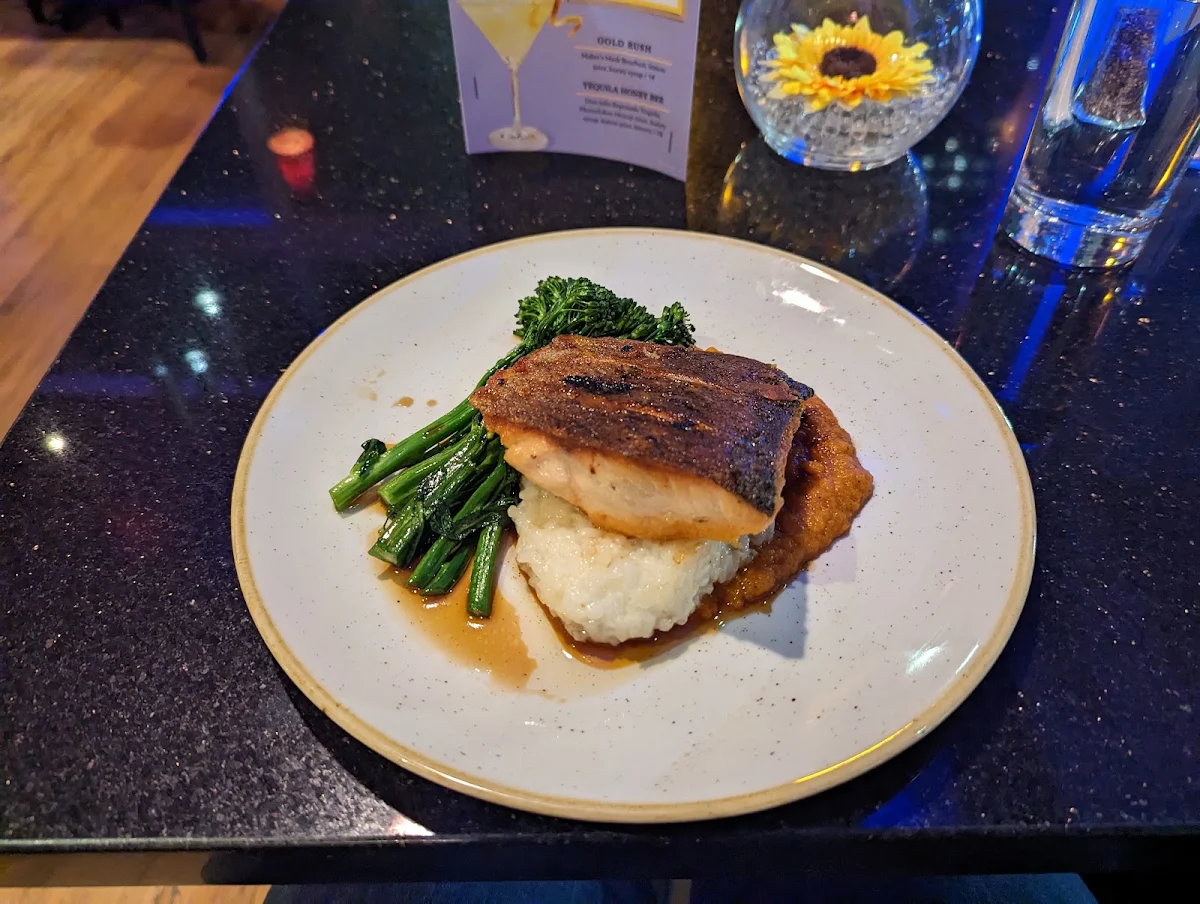 Pan Seared Salmon