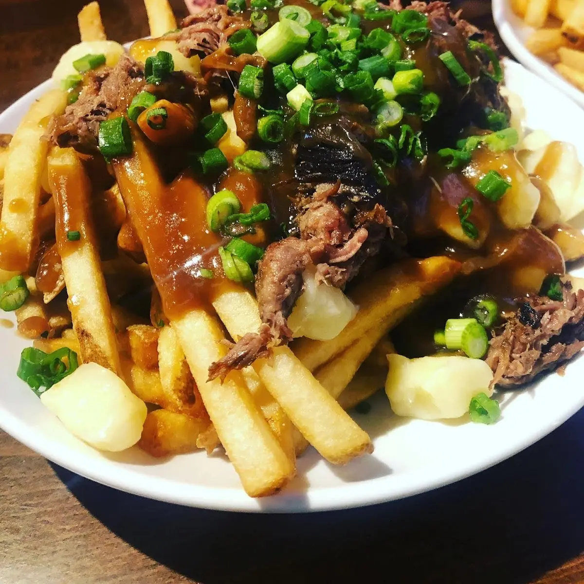 Short Rib Poutine Fries