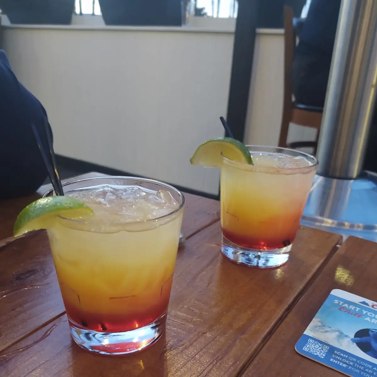 Tequila Sunrise