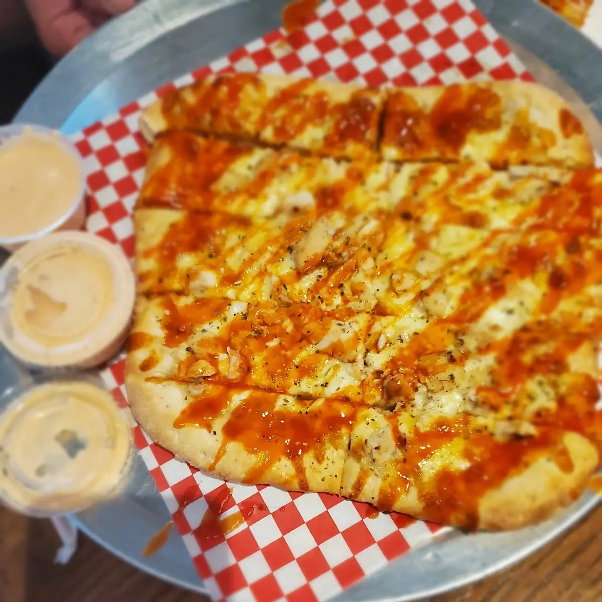 Buffalo Chicken Pizza