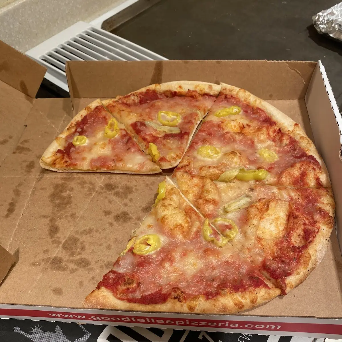 Hawaiian Pizza
