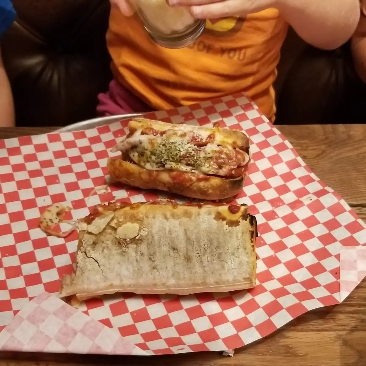 Meatball Sandwich