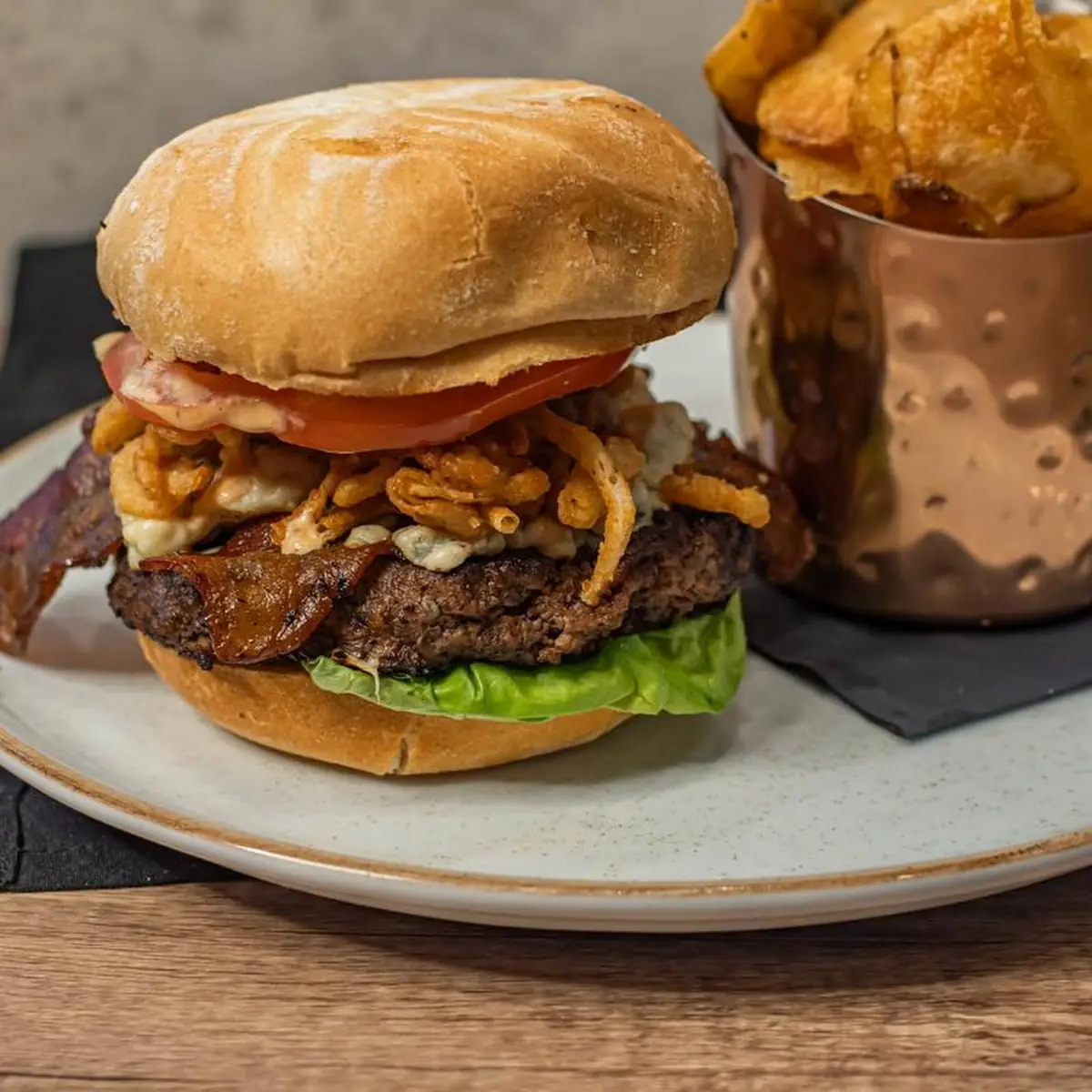 BBQ Bacon Burger