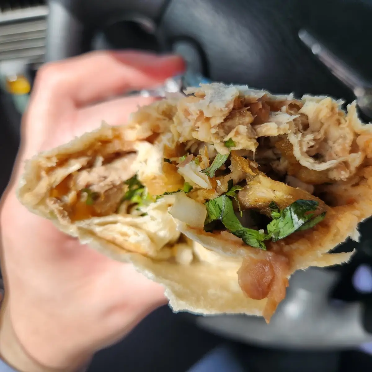 Grilled Chicken Burrito