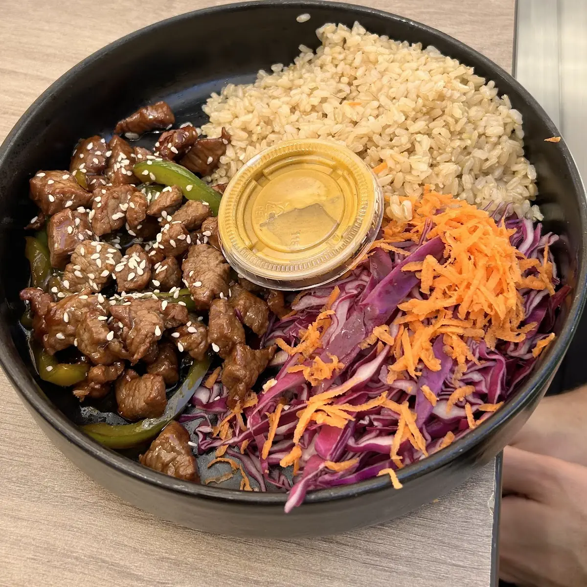 Korean BBQ Steak Bowl