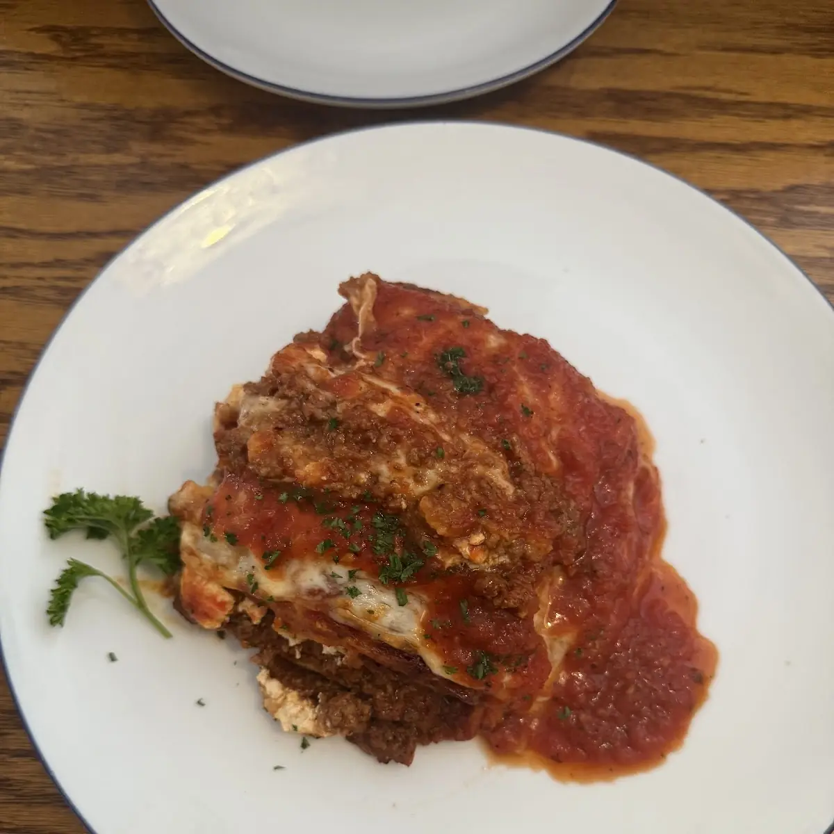 Eggplant Parmigiana