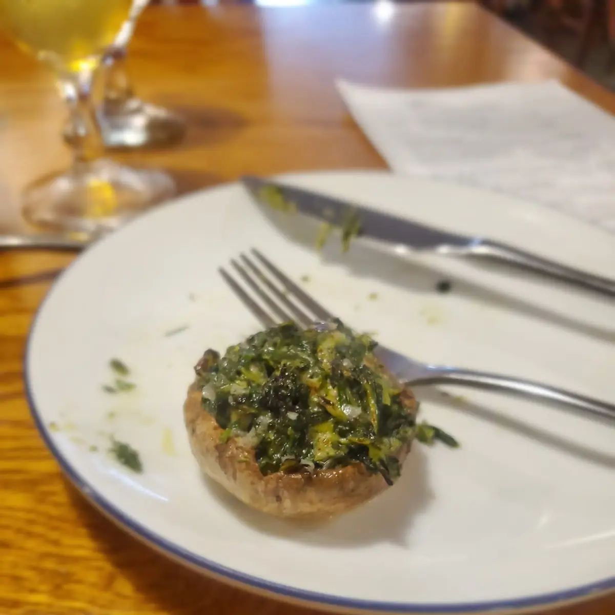 Stuffed Mushrooms